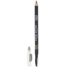 MUA EYEBROW PENCIL MID BROWN