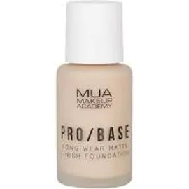 MUA PRO BASE LONG WEAR MATTE FINISH FOUNDATION #110