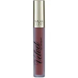 MUA LUXE VELVET LIP LACQUER HUSTLE