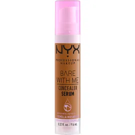 NYX PROFESSIONAL MAKEUP BARE WITH ME CONCEALER SERUM 10 Camel