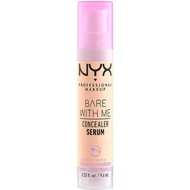 NYX PROFESSIONAL MAKEUP BARE WITH ME CONCEALER SERUM 1 Fair