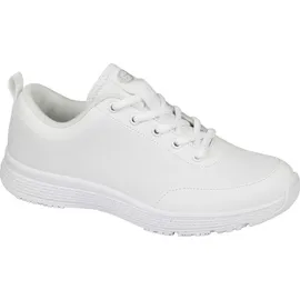 SCHOLL Energy Plus Professional Μan Ανδρικό Ανατομικό Δερμάτινο Sneaker Νο 43 σε Λευκό Χρώμα 1 Ζευγάρι
