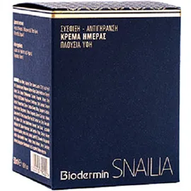 Biodermin Snailia Rich Cream 50ml Κρέμα Ημέρας Πλούσια Υφή