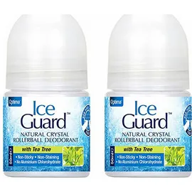 Optima Ice Guard Rollerball Deodorant με Τεϊόδεντρο 1+1 50ml με Έκπτωση -50% στο 2ο Προϊόν