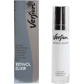 Version Retinol Elixir Αντιγηραντική Κρέμα Νυκτός για Πρόσωπο & Λαιμό, 50ml