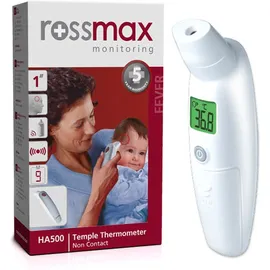 Rossmax HA 500 Ψηφιακό Θερμόμετρο Μετώπου με Υπέρυθρες Κατάλληλο για Μωρά