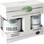 Power of Nature PROMO Platinum Range Lipolean Formula Συμπλήρωμα Διατροφής για την Μείωση του Βάρους 60 Κάψουλες - ΔΩΡΟ B Complex Συμπλήρωμα Διατροφής Συμπλέγματος Βιτα