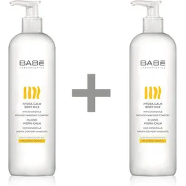 Babe Promo Body Hydra-Calm Body Milk 2x500ml Ενυδατικό Γαλάκτωμα Σώματος (-50% στο 2ο Προϊόν)