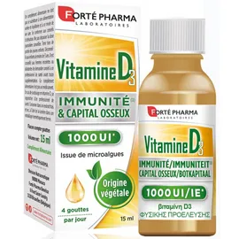 Forte Pharma Vitamine D3 1000iu 15ml