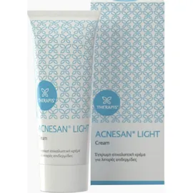 THERAPIS Acnesan Light Cover Cream for Oily Skin Επικαλυπτική Κρέμα Προσώπου για Λιπαρές/ Ακνεϊκές Επιδερμίδες, 75ml