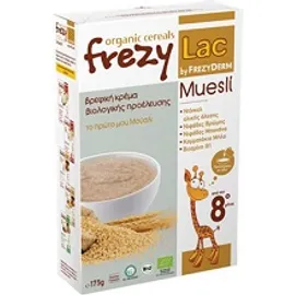 Frezylac Cereals Βιολογική Βρεφική Κρέμα το Πρώτο μου Μούσλι 175Gr