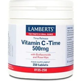 Lamberts Vitamin C 500mg Time Release 250Tabs