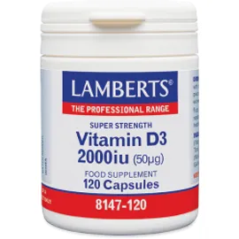 Lamberts Vitamin D 2000iu 120Caps