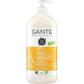 SANTE Family Repair Shampoo Σαμπουάν Επανόρθωσης με Βιολογικό Ελαιόλαδο & Πρωτεΐνη Μπιζελιού για Ταλαιπωρημένα Μαλλιά 500ml
