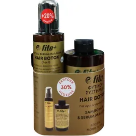 Fito+ HAIR BOTOX FBF PROMO - Φυτικό σαμπουάν HAIR BOTOX 300ml και Φυτικό serum μαλλιών HAIR BOTOX 200ml