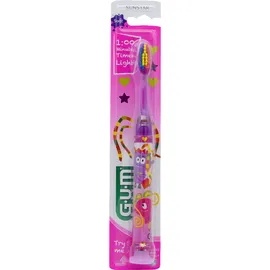 GUM Παιδική Οδοντόβουρτσα 903 Light-Up σε Χρώμα Ροζ για 7+ χρονών [Ροζ]