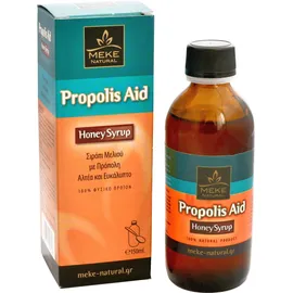 Meke Propolis Aid Σιρόπι Μελιού με Πρόπολη,Αλθαία και Ευκάλυπτο 150ml