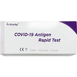 Andlucky Seinofy SARS-CoV-2 Antigen Rapid Test Kit Τεστ Ταχείας Δοκιμής Αντιγόνου (Ρινικό / Επίχρισμα) 1τεμ