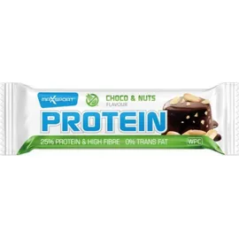 MAXSPORT Gluten Free 25% Protein Bar Choco &amp; Nuts Μπάρα Πρωτεϊνης Σοκολάτα - Φυστίκια 60gr