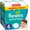 Εικόνα 1 Για Πανες Pampers Active Baby Mega Monthly Pack+ Νο6 (13-18kg) 224τεμ