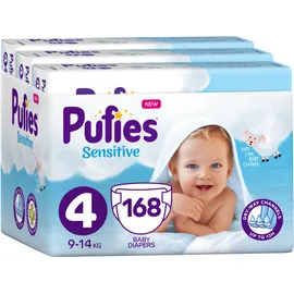 Πάνες Pufies Sensitive Monthly Pack no4 (9-14kg) 168τμχ
