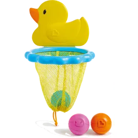 Munchkin Παιχνίδι Μπάνιου Μπασκέτα Πάπια με μπάλες