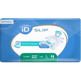 Πανες ακρατειας iD Slip Super Large 28 τεμαχιων