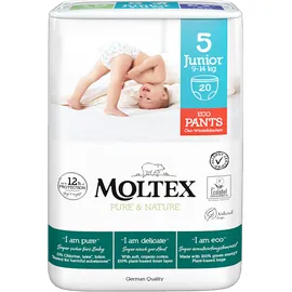 Moltex pure + nature maxi pants πανα βρακακι no5 9-14kg 20 τεμαχίων