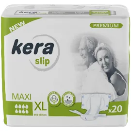 Πανες ακρατειας Kera Slip XLarge Maxi 20 τεμαχιων