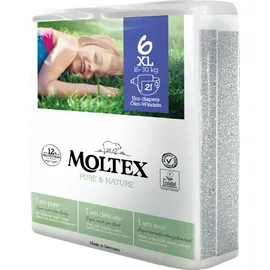 Moltex pure + nature XL no6 16-30kg 21 τεμαχίων