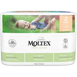 Moltex pure + nature mini no2 3-6kg 38 τεμαχίων