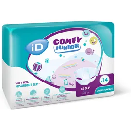 iD Comfy Junior Slip 14 τμχ - παιδικές πάνες ακράτειας με αυτοκόλλητο 4χρονών+