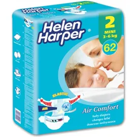 Πανες Helen Harper Aircomfort mini Νο2 (3-6kg) 62 τεμ