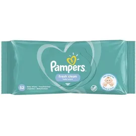 Μωρομάντηλα Pampers Fresh Clean 52τεμ