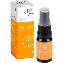 Ag Pharm Vitamin D3 1000IU Spray Υπογλώσσιο Σπρέι Βιταμίνης D3, 10ml