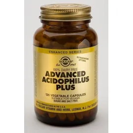 SOLGAR ADVANCED ACIDOPHILUS PLUS 120VCAP