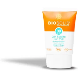 BIOSOLIS SUN MILK SPF30 50ML - ΠΙΣΤΟΠΟΙΗΜΕΝΟ ΒΙΟΛΟΓΙΚΟ