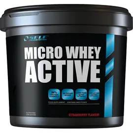 SELF OMNINUTRITION MICRO WHEY ACTIVE 4KG STRAWBERRY
