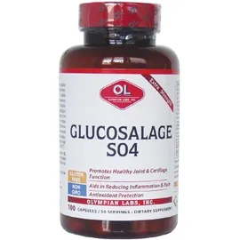 OLYMPIAN LABS GLUCOSALAGE S04 EXTRA STRENGTH 100CAPS