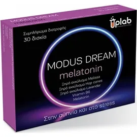 UPLAB MODUS DREAM MELATONIN 30tb