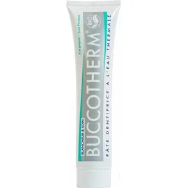 BUCCOTHERM WHITENING AND CARE ORGANIC TOOTHPASTE 75ml