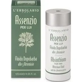 L' Erbolario Assenzio Absinthium Aftershave Fluid With 3 Artemisia Species 120ml