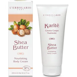 L' Erbolario Shea Butter Karite Nourishing Body Cream 200ml