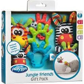 PlayGro Σετ παιχνιδιού Jungle Friends Gift Pack 0m+