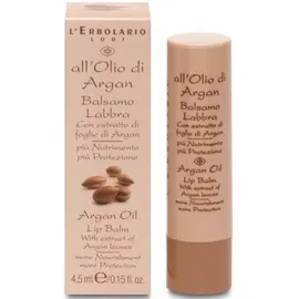 L' Erbolario Argan All'Olio di Argan Balsamo Labbra Lip Balm 4,5ml