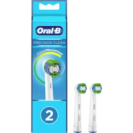 Oral-B Precision Clean Κεφαλές Βουρτσίσματος Με CleanMaximiser, 2 Ανταλλακτικά