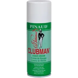 Clubman Pinaud Aerosol Shave Cream 340g