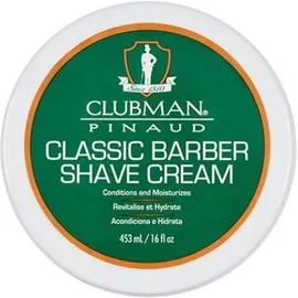 Clubman Pinaud Classic Barber Shave Cream 453ml
