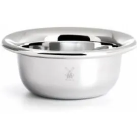 Muhle RN6 Shaving Bowl Stainless Steel Chrome Plated