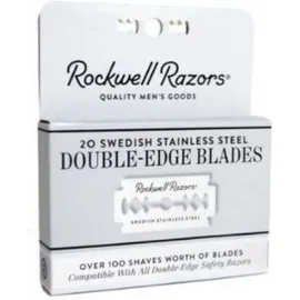 Rockwell Razors Double Edge Razor Blades 20τμχ